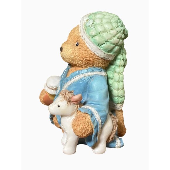 Cherished Teddies Hamilton Gifts Edward Bear Figurine Collectible My Gift is Car - Picture 8 of 11